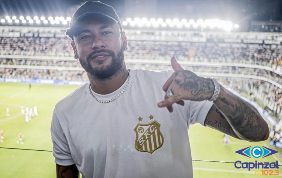 Presidente do Santos anuncia volta de Neymar