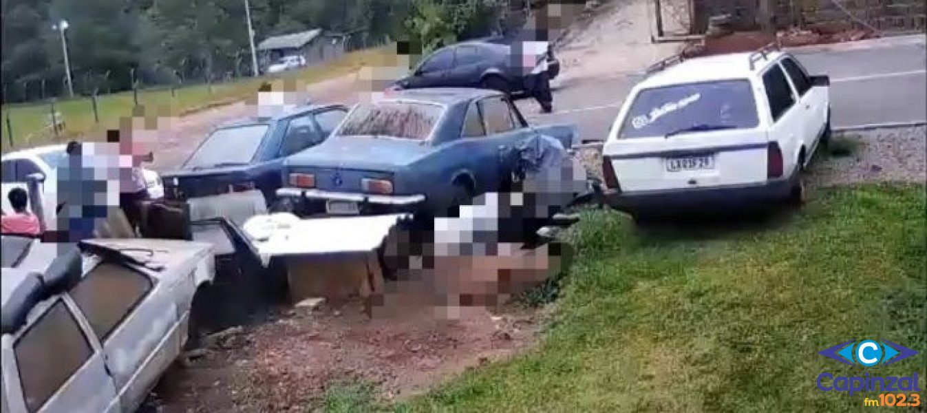 Briga em Irani deixa dois feridos, um em estado gravíssimo por disparo de arma de fogo