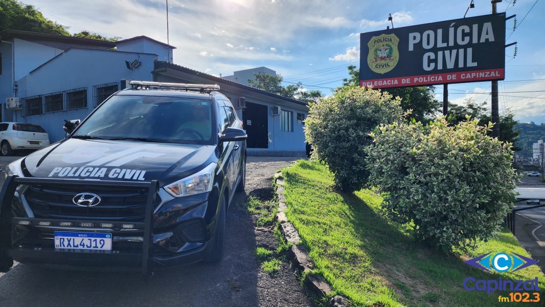 Homem foragido da Justiça é capturado pela Polícia Civil em seu local de trabalho no município de Capinzal