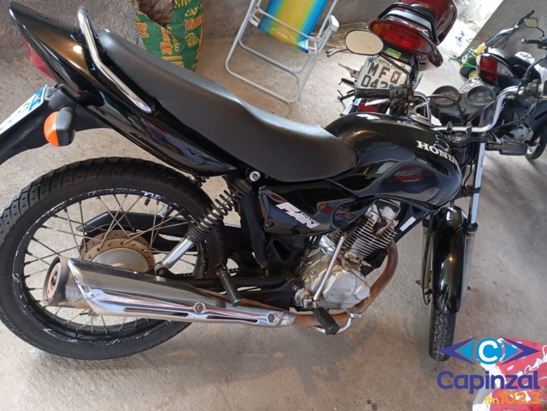 Moto de trabalhador é furtada em Capinzal durante expediente