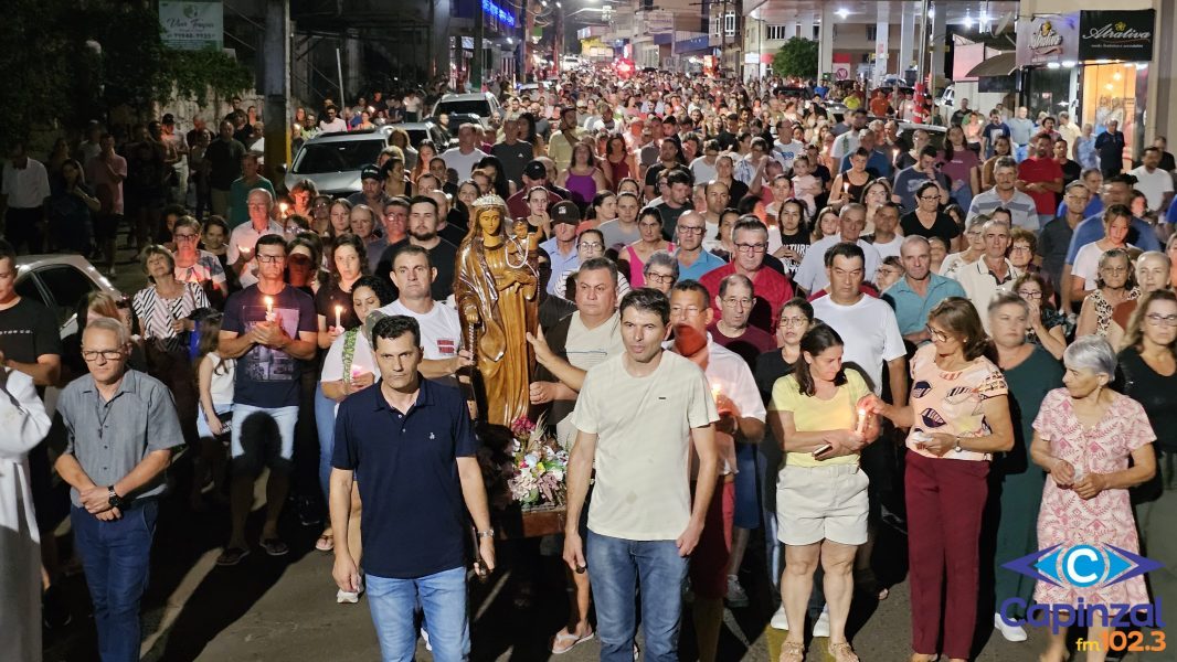 Ouro celebra com grande número de devotos a padroeira Nossa Senhora dos Navegantes