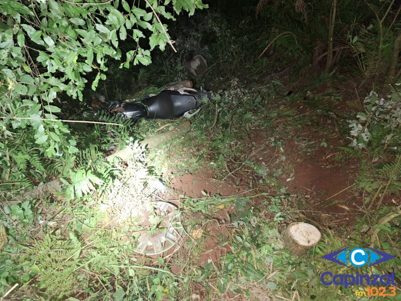 Jovem morre e motociclista fica ferido em acidente na SC-155