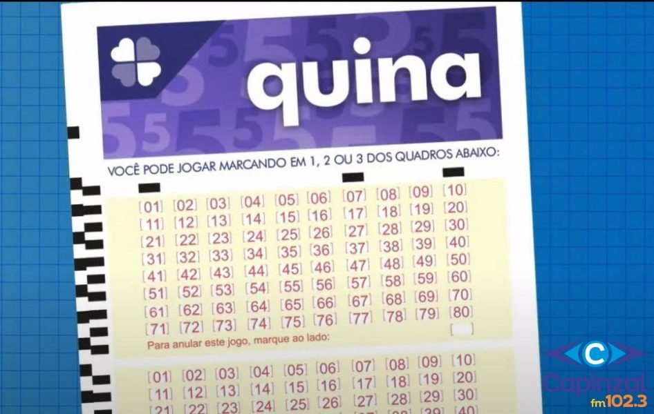 Quina acumula e paga nesta noite 17.5 milhões de reais