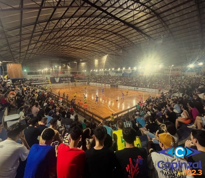 Capinzal Futsal e Beija-Flor estreiam no dia 09 de março no Estadual Sub 18 da Liga Catarinense