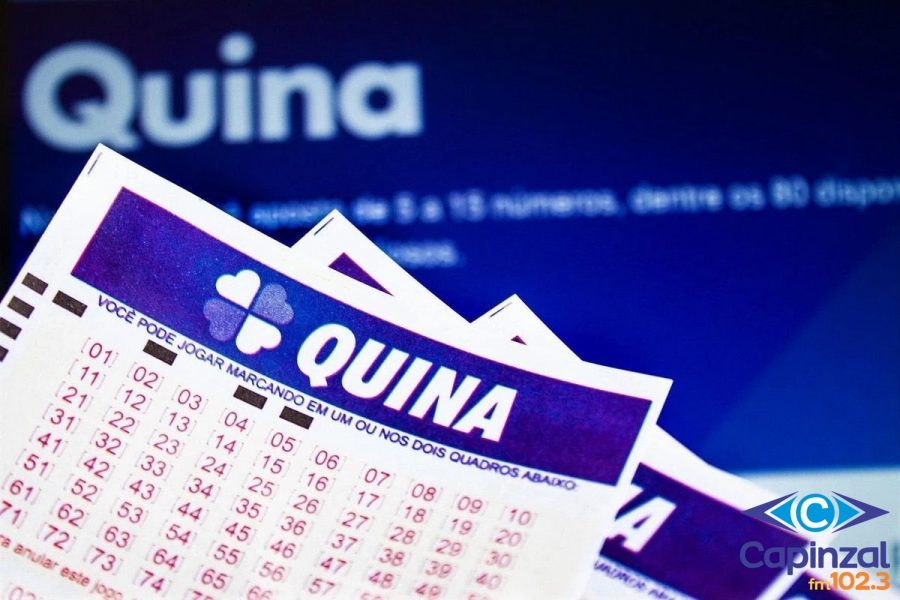 Quina acumula e pagará nesta noite R$ 13.7 milhões