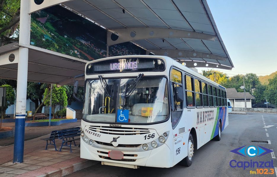 Transporte coletivo terá programação normal nesta segunda e terça de Carnaval em Capinzal