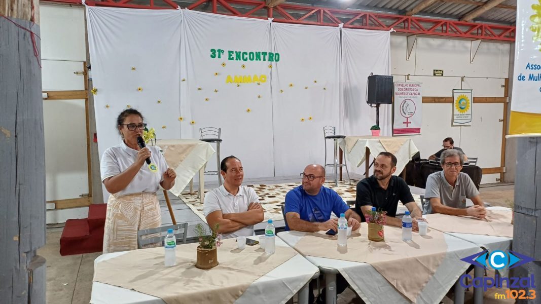 31° Encontro das Mulheres Agricultoras de Capinzal é realizado com sucesso