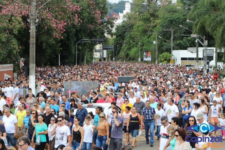 Romaria Frei Bruno acontece neste domingo em Joaçaba