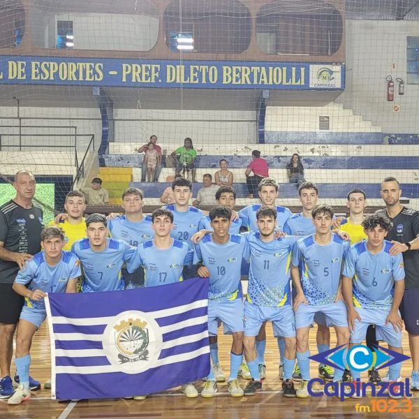 Capinzal Futsal/FME estreia com derrota no Estadual Sub-18 da LCF