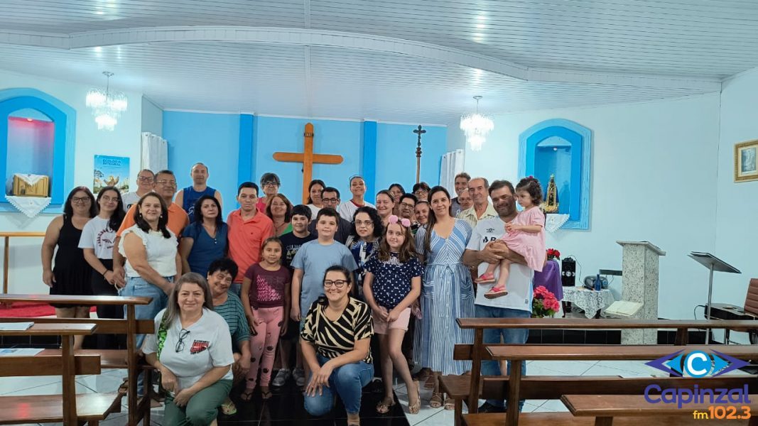 Bairro Santa Maria promoveu a segunda noite do tríduo preparatório para a Festa do Padroeiro