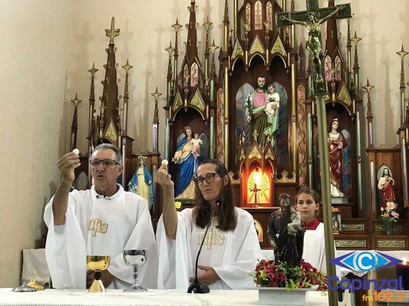 Linha Bonita realiza a segunda celebração do Tríduo preparatório para a festa em honra a São José