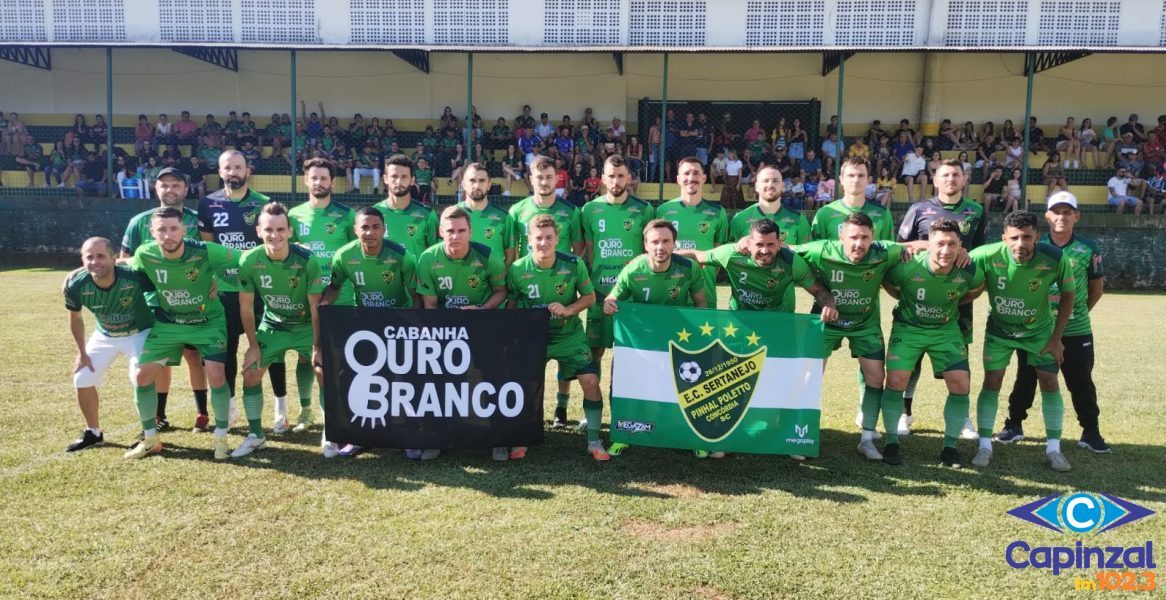 Sertanejo e Nacional decidem neste domingo o título do Regional da LEOC 24/25