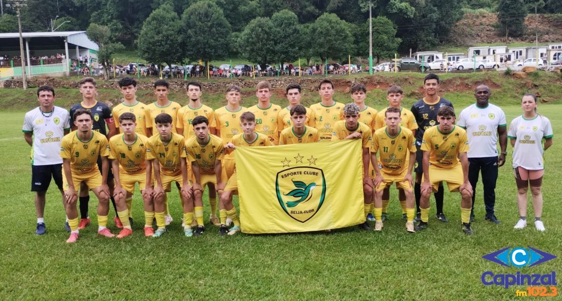 Beija Flor  e  Frei Bruno  decidem título da Recopa Oeste Sub 17 – Taça ACB Bebidas neste domingo