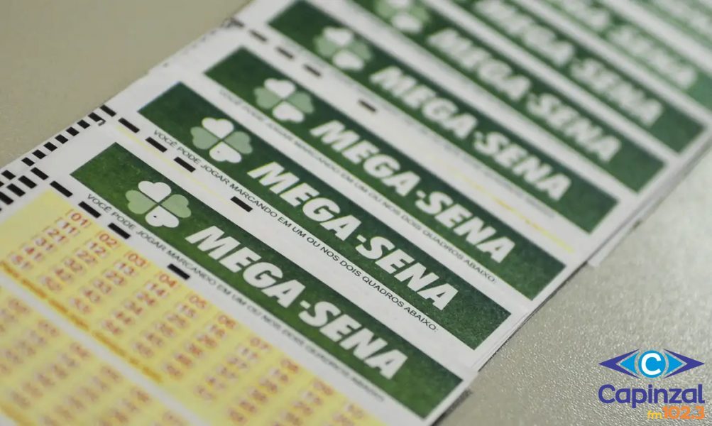 Mega-Sena acumula e prêmio atinge R$ 45 milhões