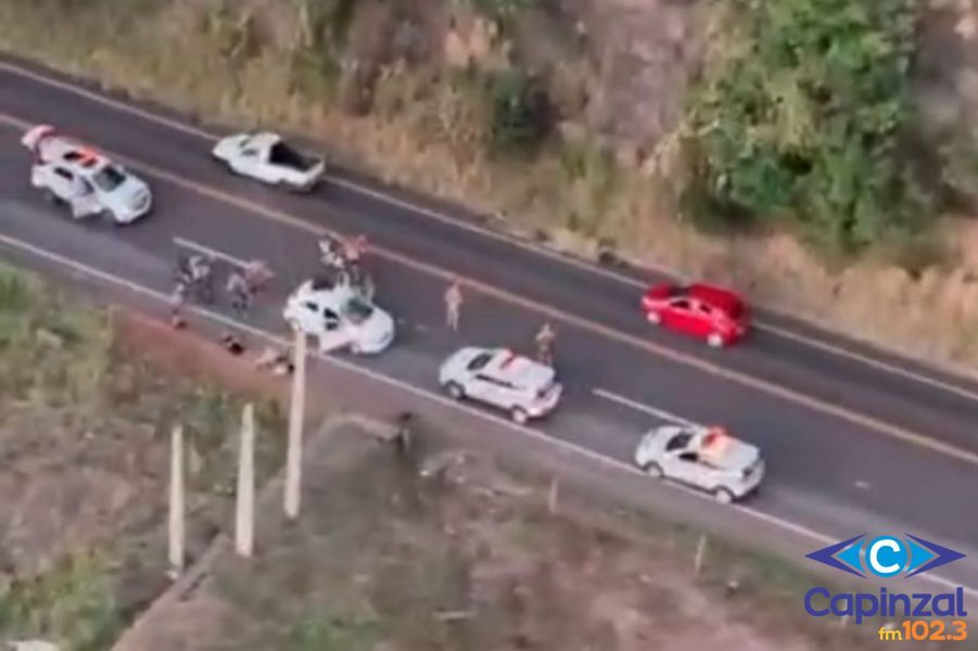 Motorista de aplicativo é feito refém e trancado no porta-malas por 1h durante assalto