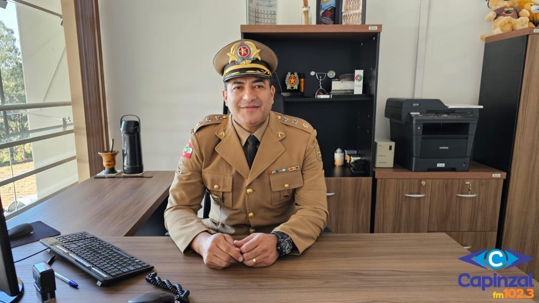 Comandante da PM de Capinzal esclarece rumores sobre tentativas de sequestro de crianças