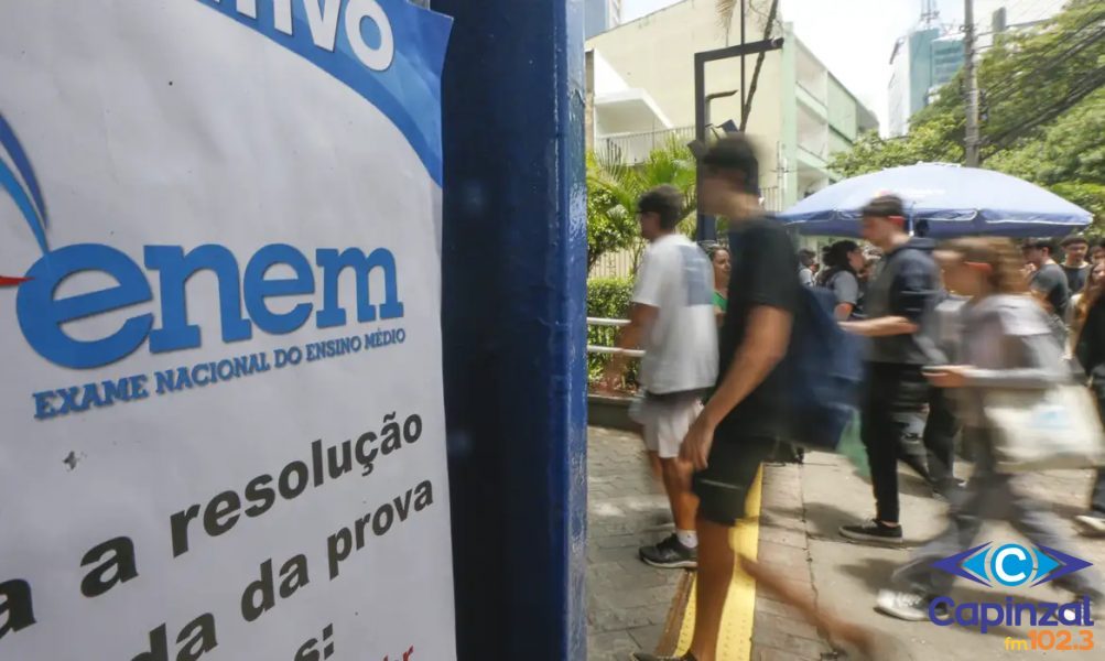 Prazo para pedir isenção da inscrição no Enem começa nesta segunda-feira