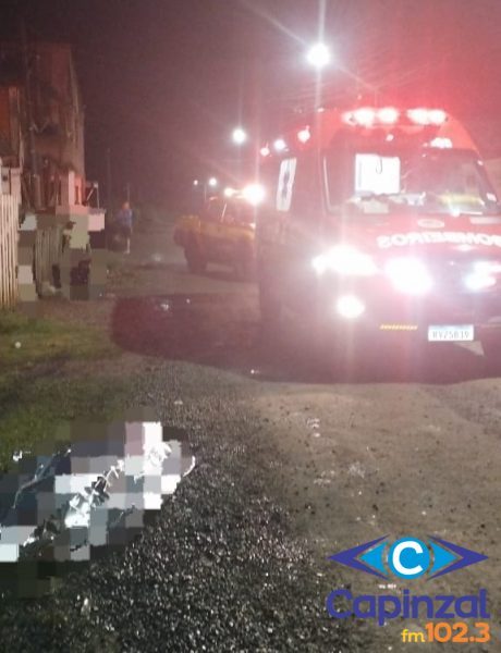 Homem morre esfaqueado e pai fica ferido ao tentar intervir em briga