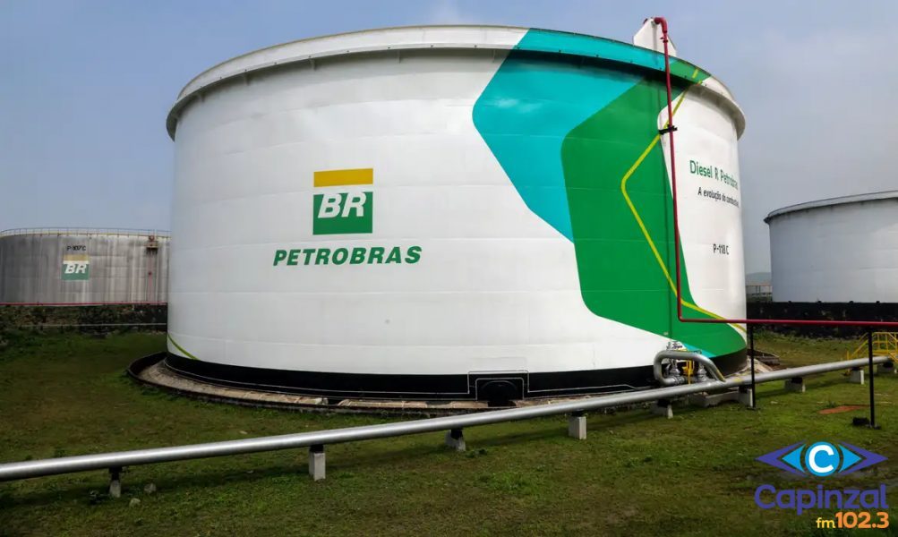 Petrobras reduz preço do diesel em R$ 0,12 para distribuidoras