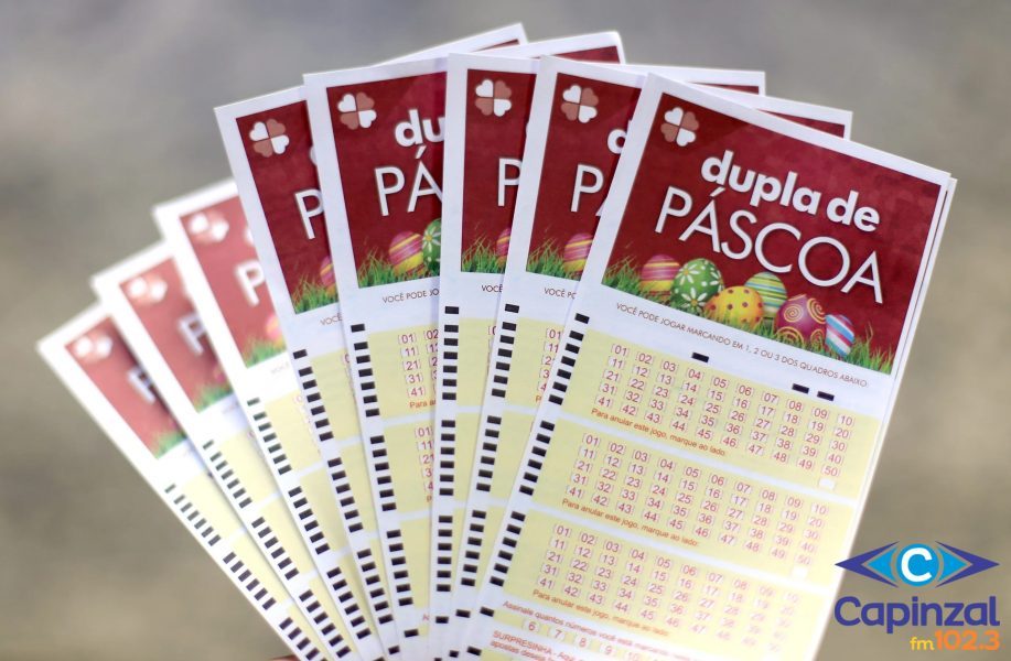 Dupla de Páscoa pagará R$ 50 milhões neste sábado