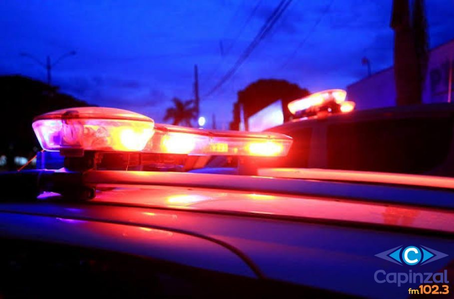 Soltura de fogos e rojões gera perturbação em Capinzal.