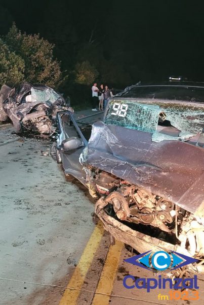 Colisão mata homem e deixa outro gravemente ferido na SC-114