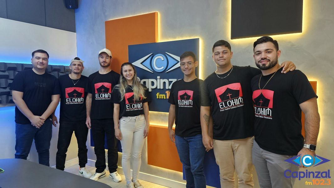 Grupo Teatral Elohim participará do 1° Festival de Teatro Católico em Curitiba