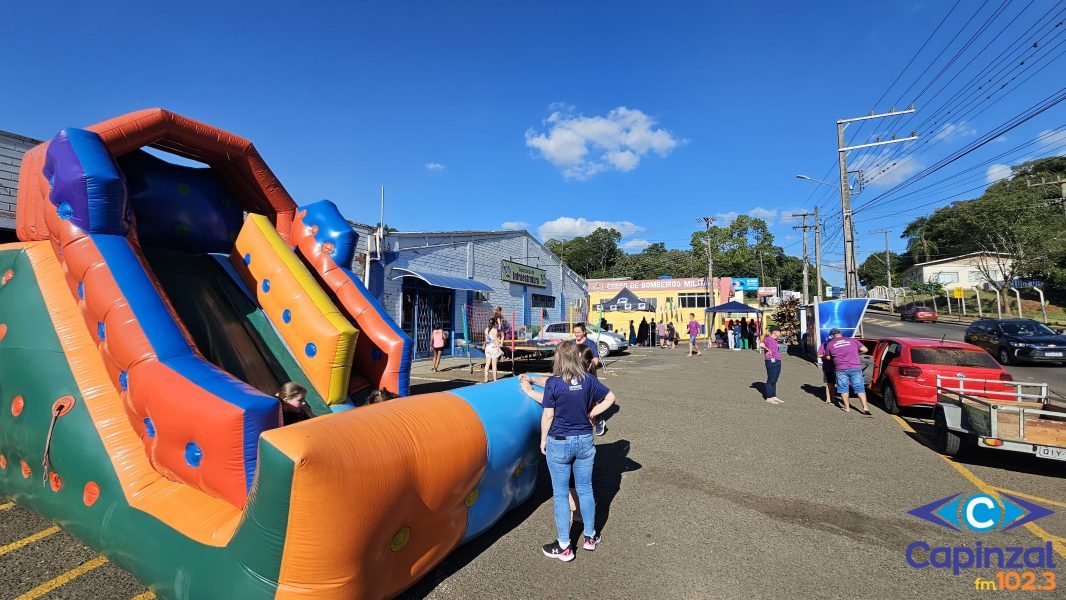 CDL realiza com sucesso ação especial na Cidade Alta