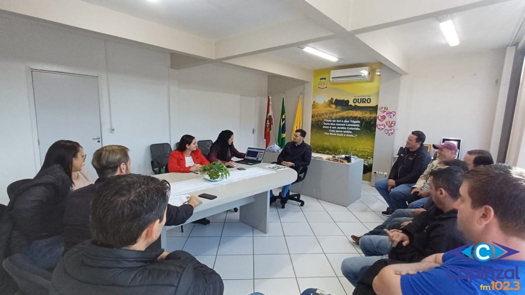 Comissão organizadora da 40ª Festa do Colono realizou nova reunião preparatória