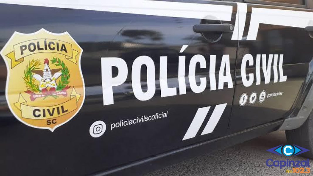 Polícia Civil prende suspeito de tentar matar ex-namorada em Piratuba