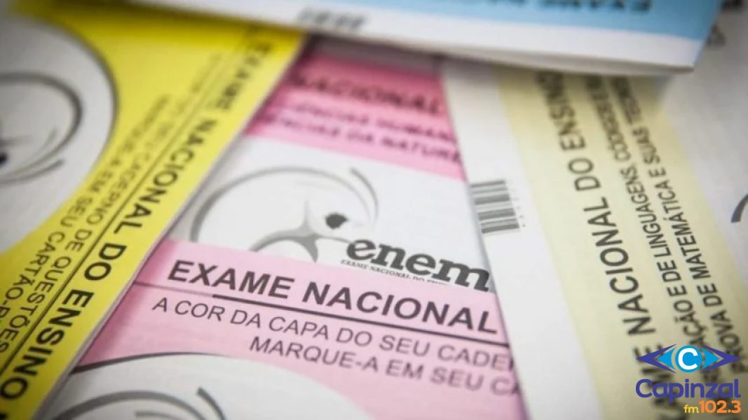 MEC divulga datas do Enem 2025
