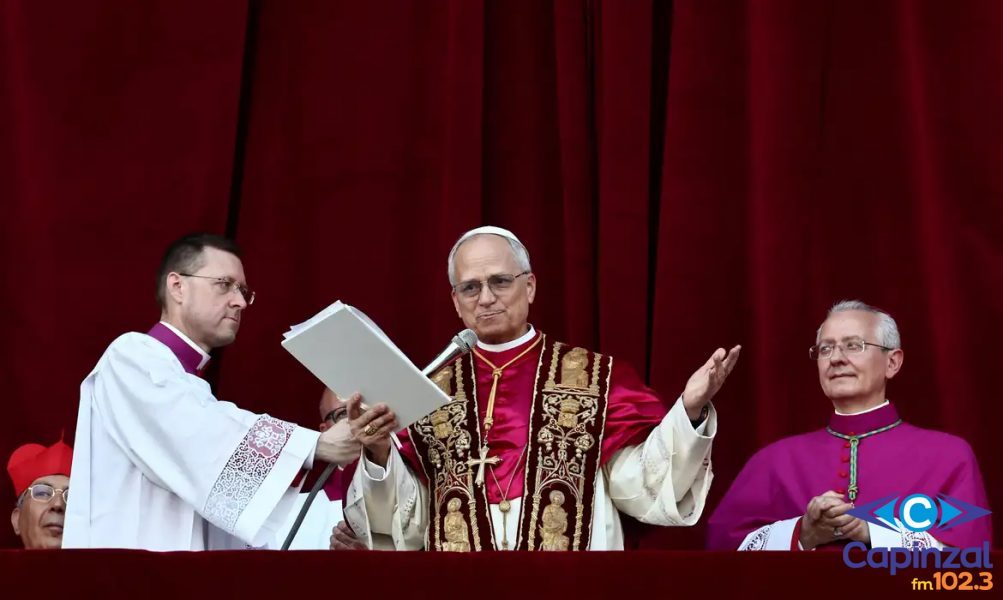 Na primeira missa como papa, Leão XIV conclama Igreja a ser luz em tempos sombrios