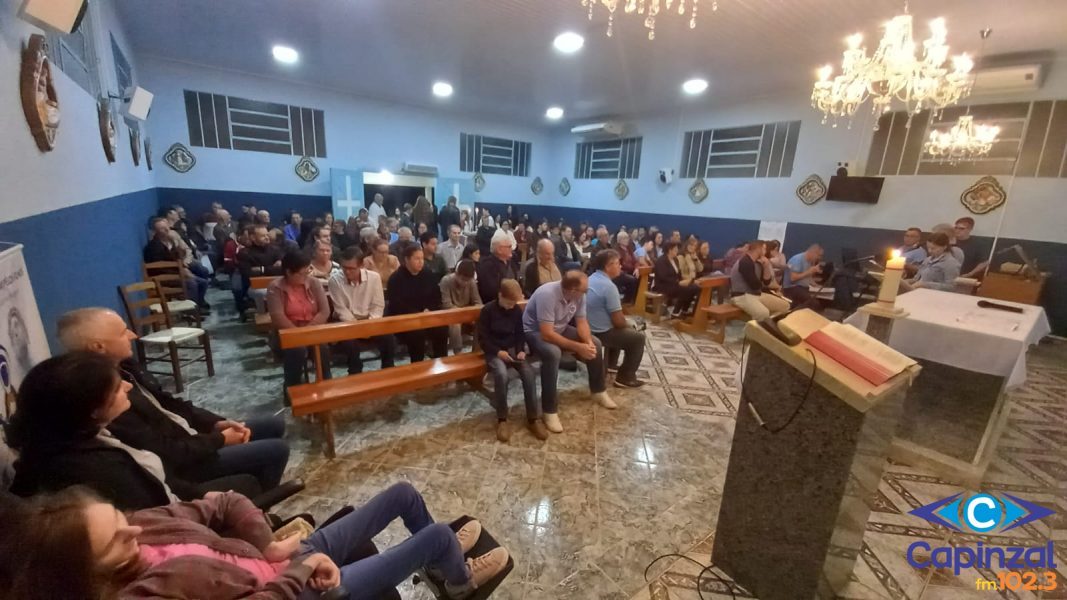 Terceira noite do tríduo em Rio Pardo marca fé e prepara fiéis para festa da padroeira