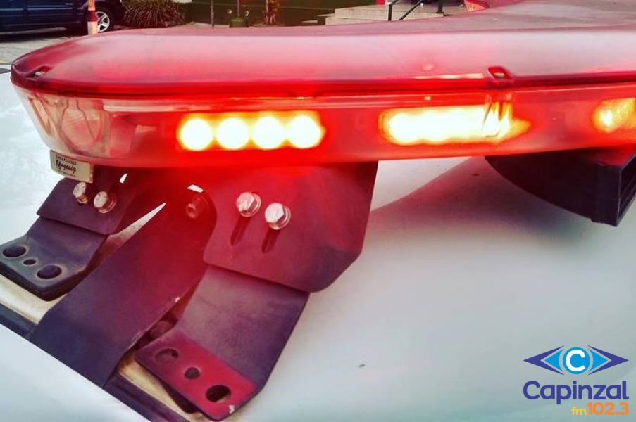 Com CNH suspensa e sinais de embriaguez, motorista tenta fugir da PM, causa acidente e acaba preso em Campos Novos
