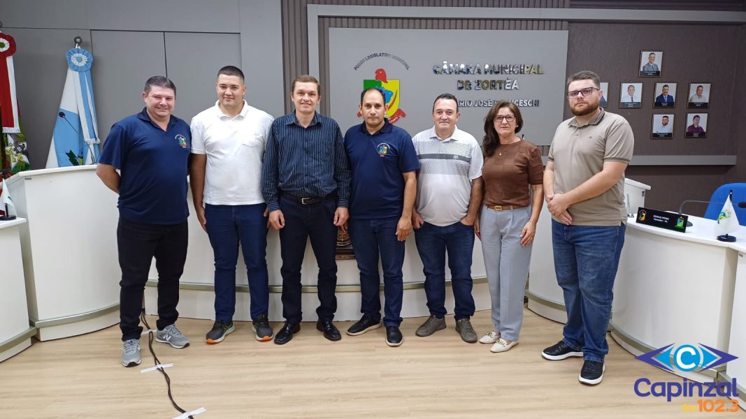 Alexandre Sartori (MDB) é empossado vereador em Zortéa