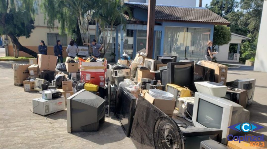 Lions Clube Capinzal/Ouro promove a 27ª Campanha de Recolhimento de Lixo Eletrônico em junho