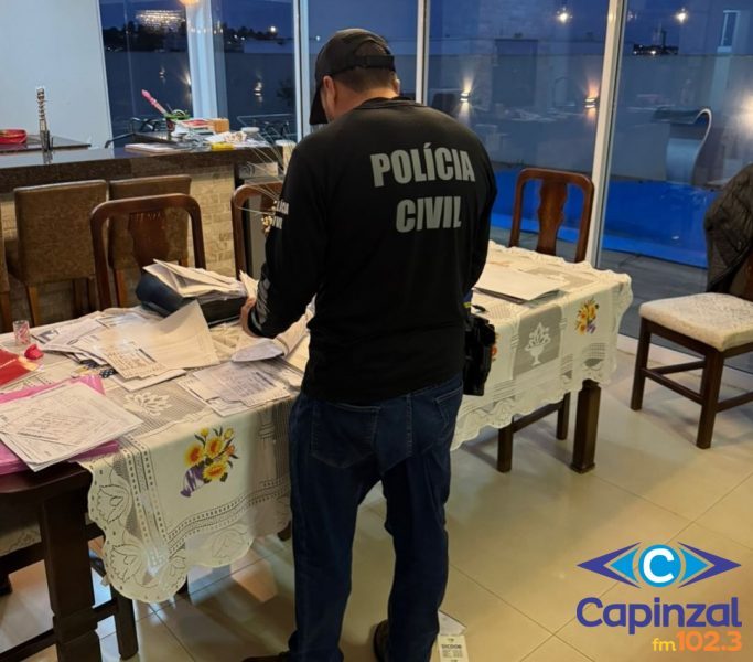 Operação Patriarca: Polícia Civil de Campos Novos combate lavagem de R$ 24 milhões ligados ao