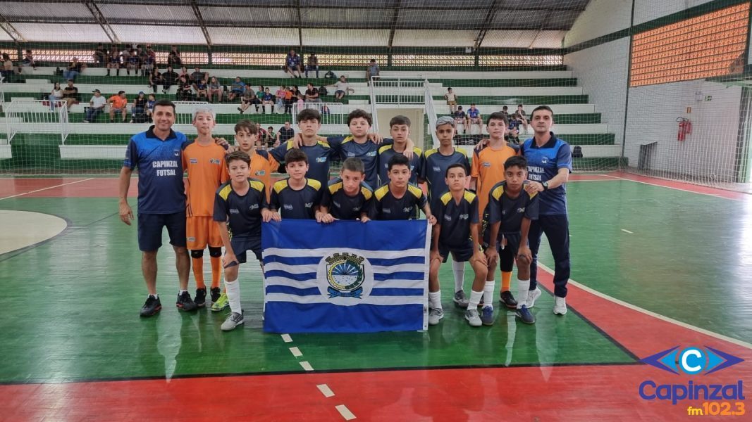 Futsal Sub-13: FME Capinzal busca classificação na segunda rodada da Liga Catarinense neste sábado