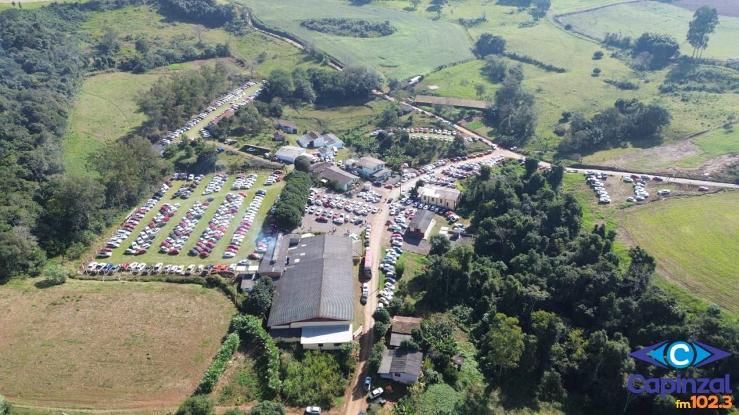 Linha Maziero inicia tríduo preparatório à festa em honra a Santo Antônio
