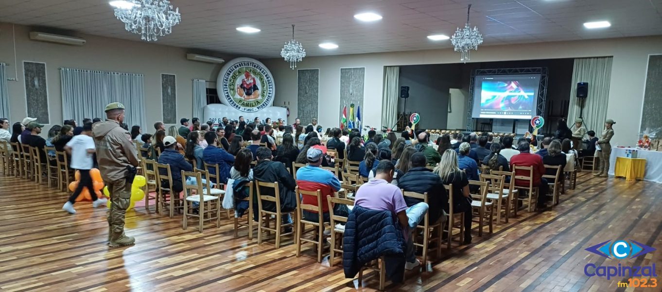 Proerd forma cerca de 40 alunos em cerimônia marcada por emoção em Lacerdópolis